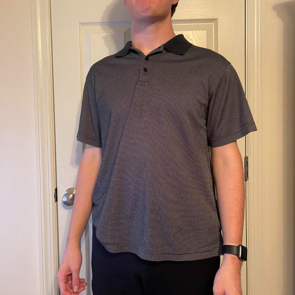 Joseph&Feiss black polo